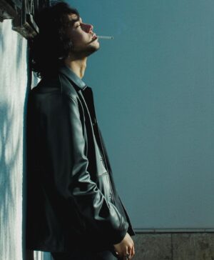 Leather jacket
