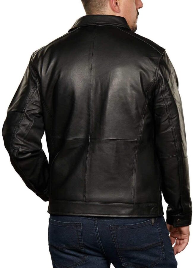 Men Leather Jacket - Image 2