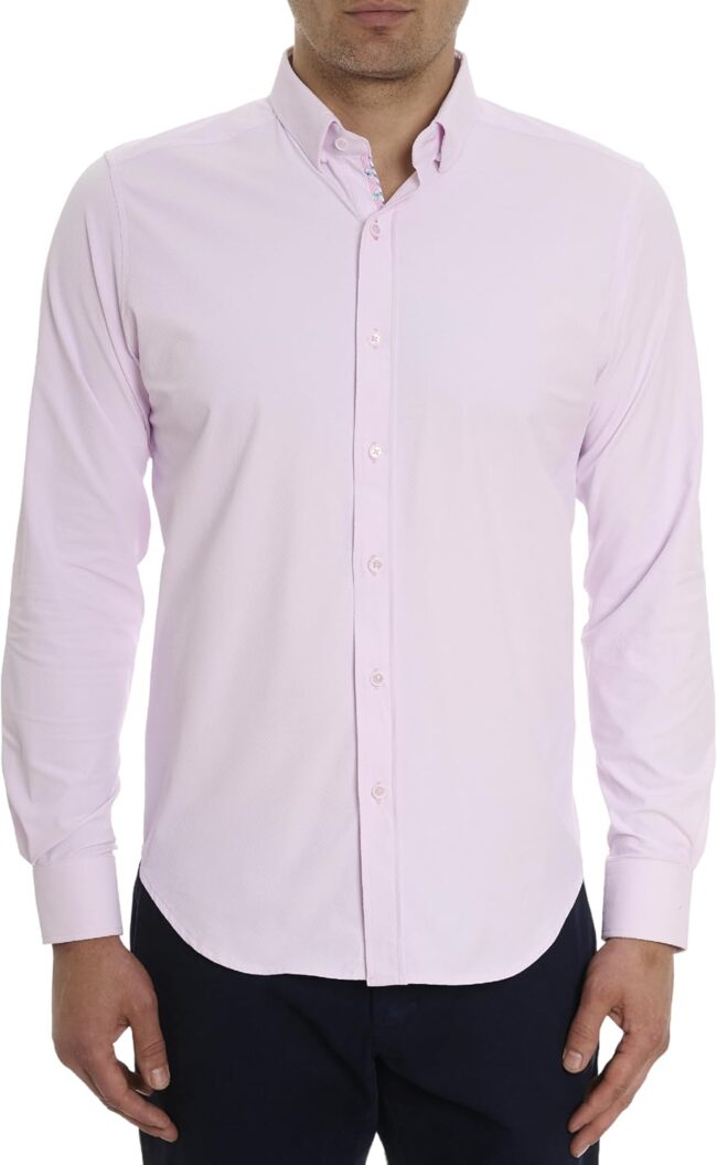 Men  Long-Sleeve Button-Down Shirt - Image 2
